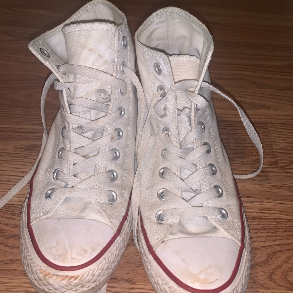 White Converse
